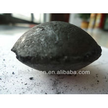 Amorphous Graphite Ball for steel factory/graphite ball